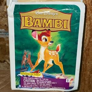 Collectible McDonalds Toy Walt Disney Bambi Child Kids Toy Cartoon Figurine 1996